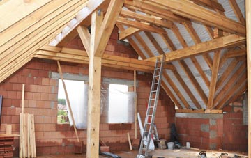 Bishop Monkton attic trusses