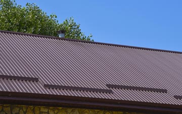 typical Bishop Monkton corrugated roof uses