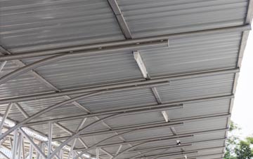 installing Bishop Monkton metal roofing