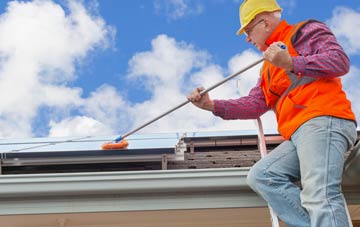 Bishop Monkton soft wash roof cleaning